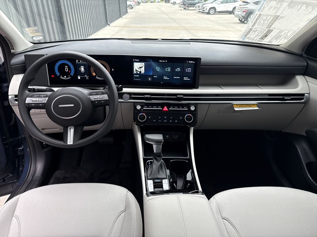 2026 Hyundai TUCSON SEL FWD