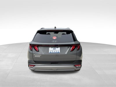 2026 Hyundai TUCSON SEL FWD