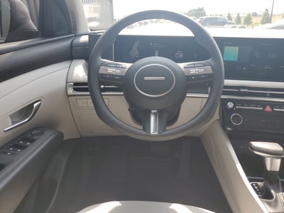 2026 Hyundai TUCSON SEL FWD