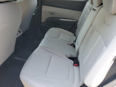 2026 Hyundai TUCSON SEL FWD