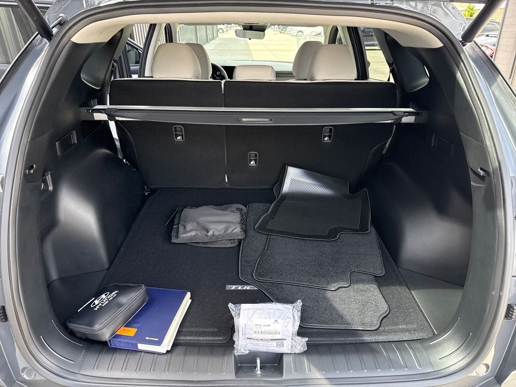 2026 Hyundai TUCSON SEL FWD