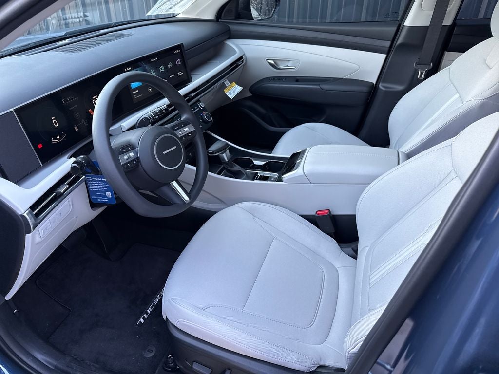 2026 Hyundai TUCSON SEL FWD