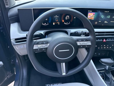 2026 Hyundai TUCSON SEL FWD
