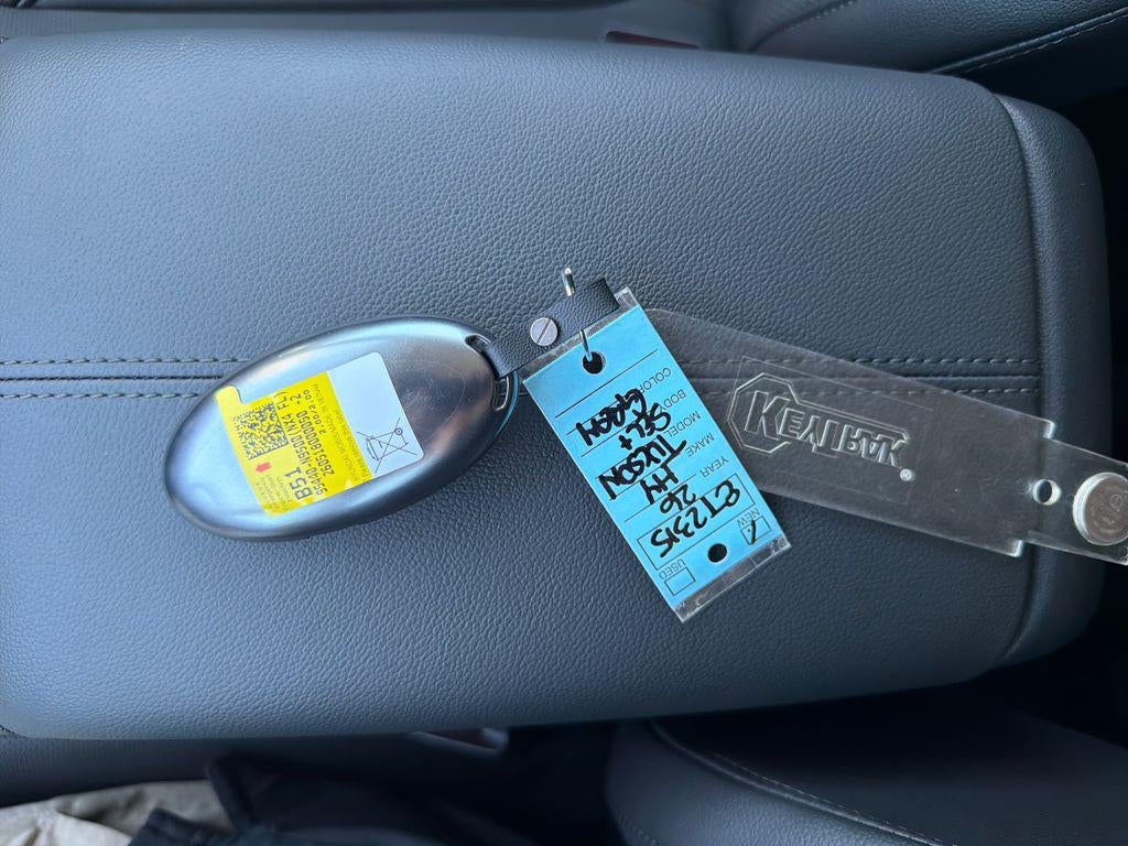 2026 Hyundai TUCSON SEL Plus FWD