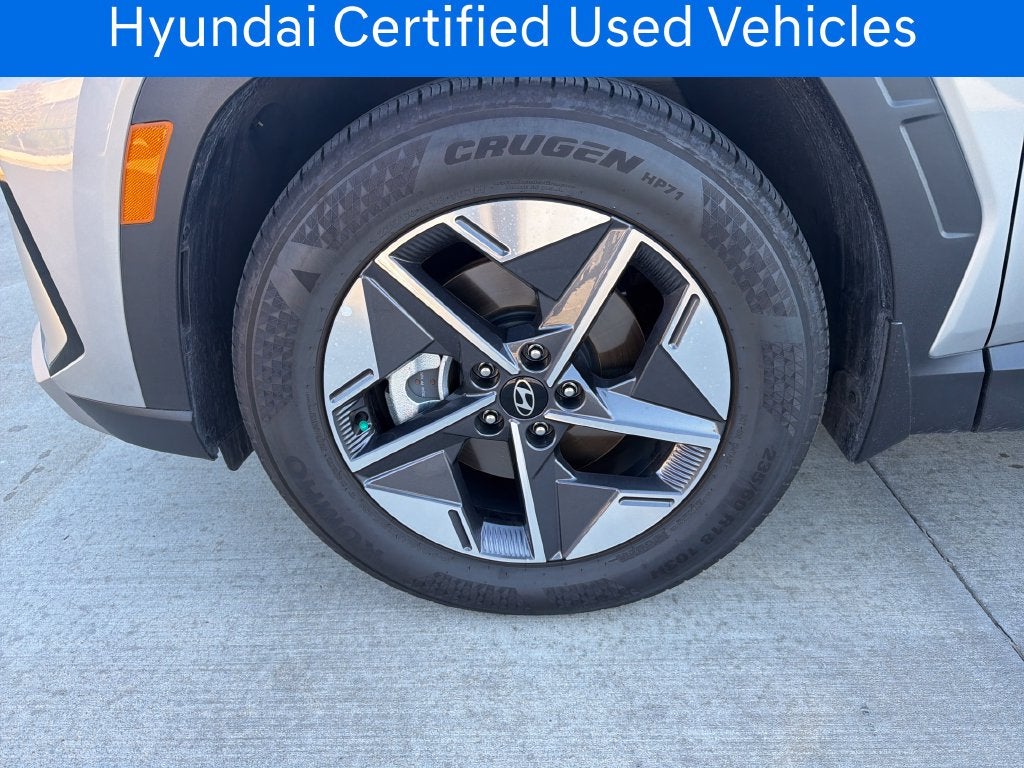 2026 Hyundai TUCSON SEL CERTIFIED