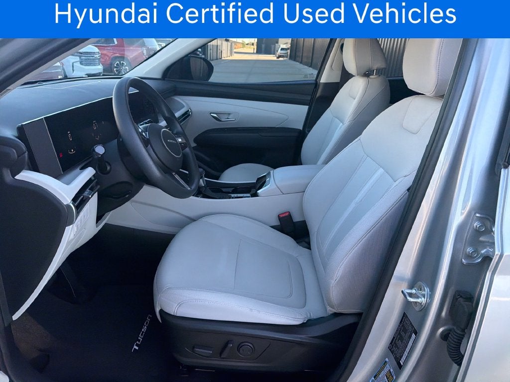 2026 Hyundai TUCSON SEL CERTIFIED