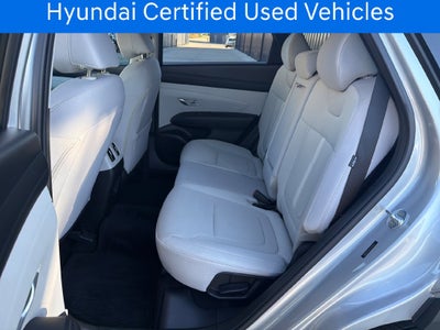 2026 Hyundai TUCSON SEL CERTIFIED
