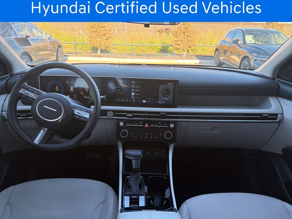 2026 Hyundai TUCSON SEL CERTIFIED