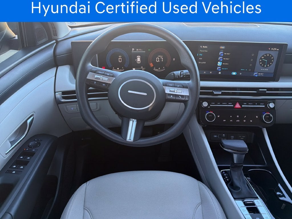2026 Hyundai TUCSON SEL CERTIFIED