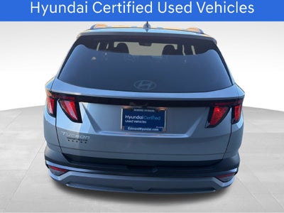2026 Hyundai TUCSON SEL CERTIFIED