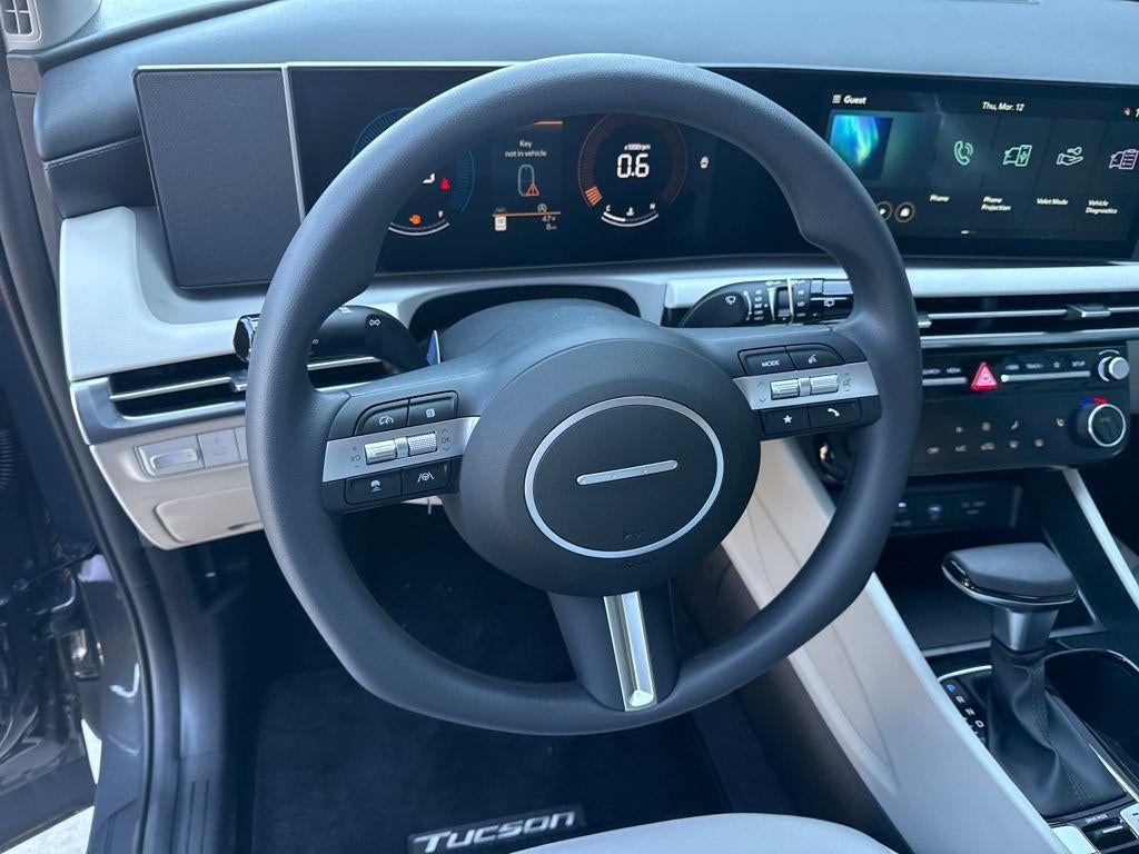 2026 Hyundai TUCSON SEL FWD