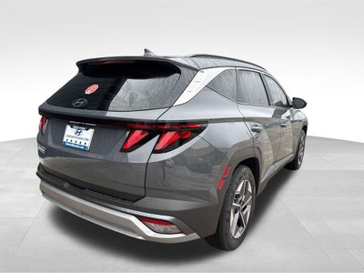 2026 Hyundai TUCSON SEL FWD