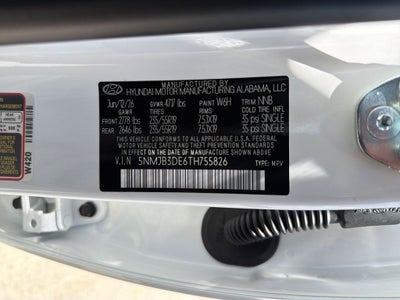 2026 Hyundai TUCSON SEL Plus FWD