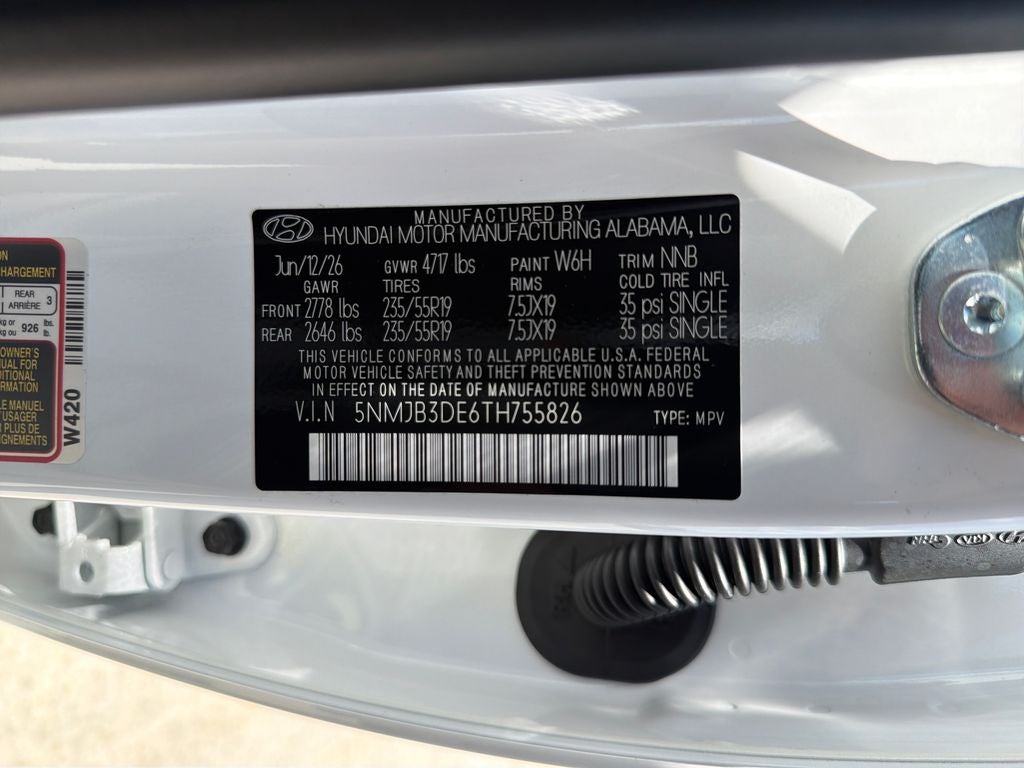 2026 Hyundai TUCSON SEL Plus FWD
