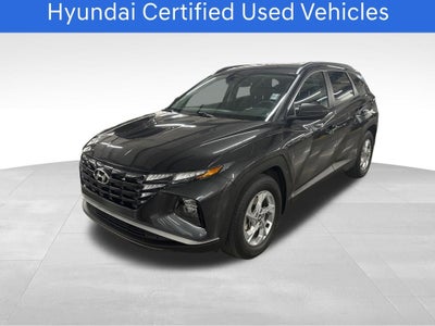 2024 Hyundai TUCSON SEL CERTIFIED