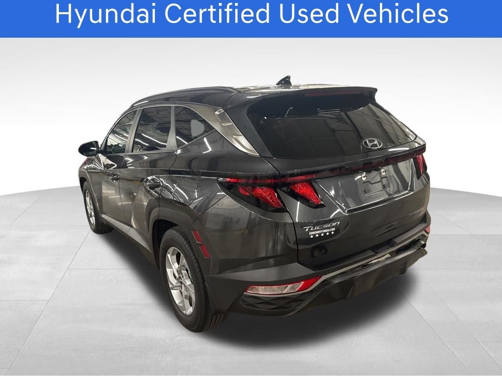 2024 Hyundai TUCSON SEL CERTIFIED