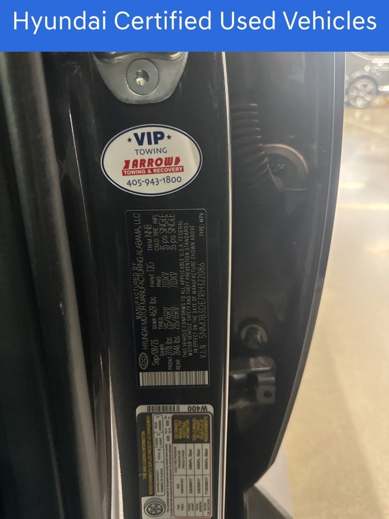 2024 Hyundai TUCSON SEL CERTIFIED