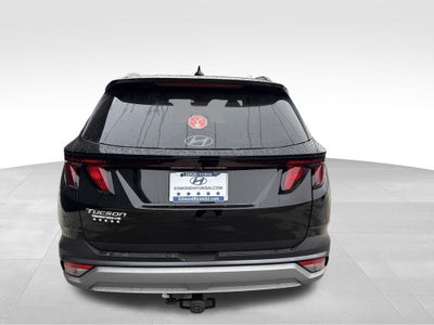 2026 Hyundai TUCSON SEL FWD