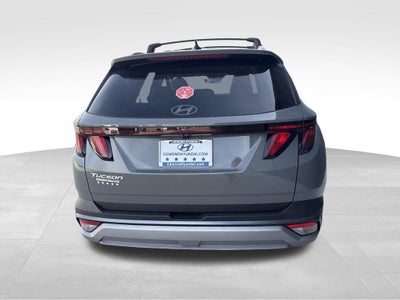 2026 Hyundai TUCSON SEL FWD