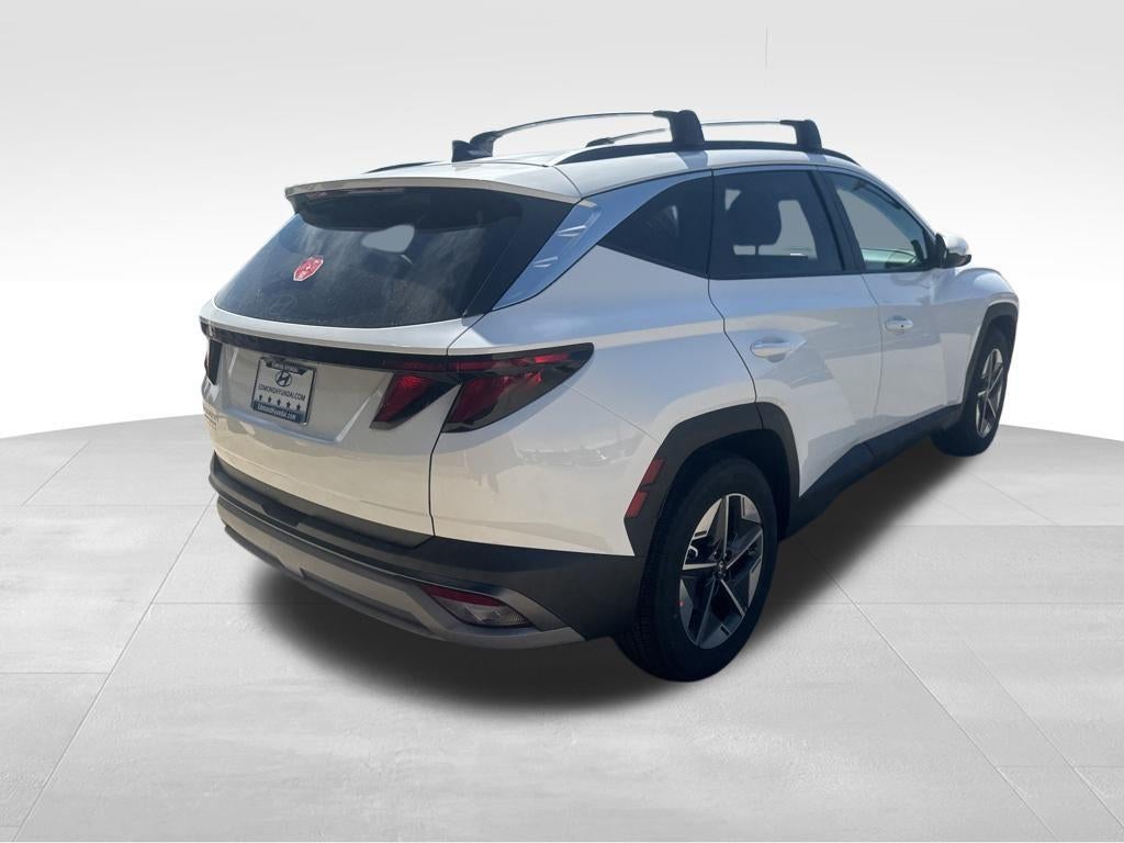 2026 Hyundai TUCSON SEL FWD