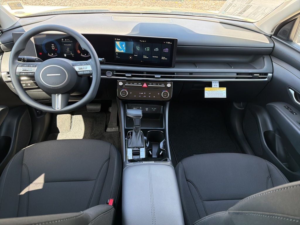 2026 Hyundai TUCSON SEL FWD