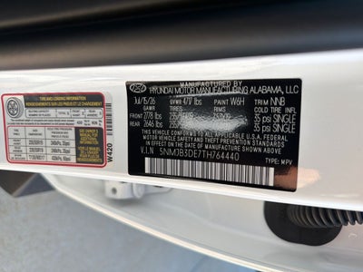 2026 Hyundai TUCSON SEL Plus FWD