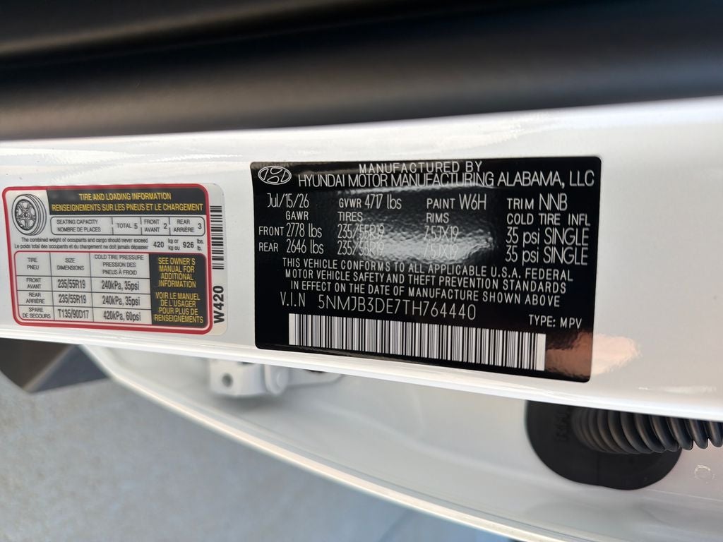 2026 Hyundai TUCSON SEL Plus FWD