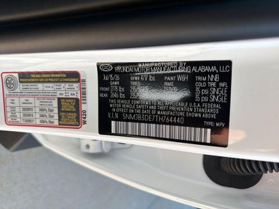 2026 Hyundai TUCSON SEL Plus FWD