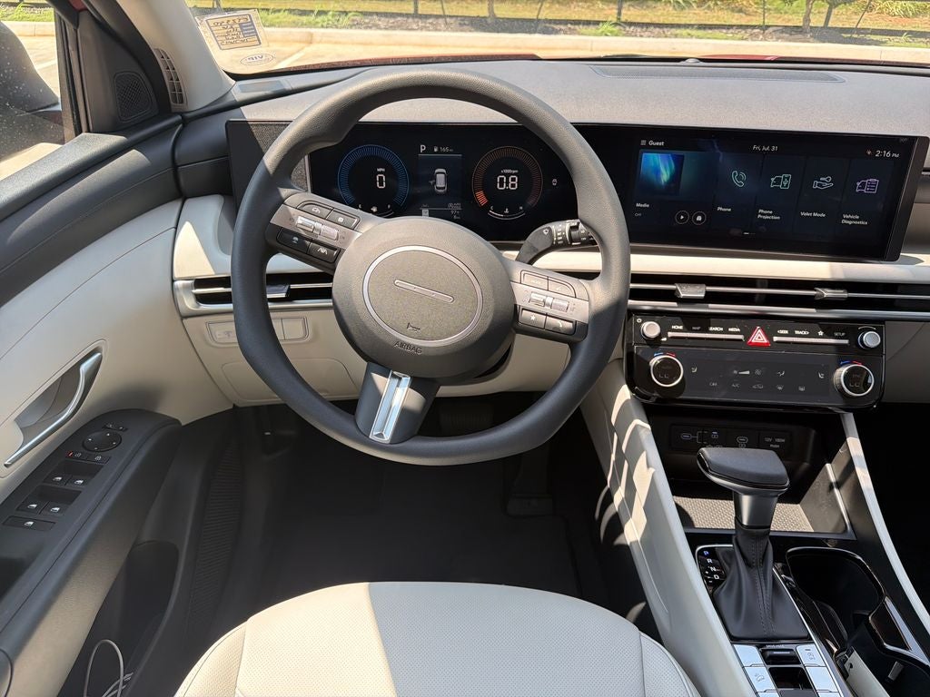 2026 Hyundai TUCSON SEL Plus FWD