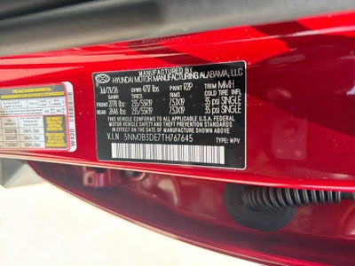 2026 Hyundai TUCSON SEL Plus FWD