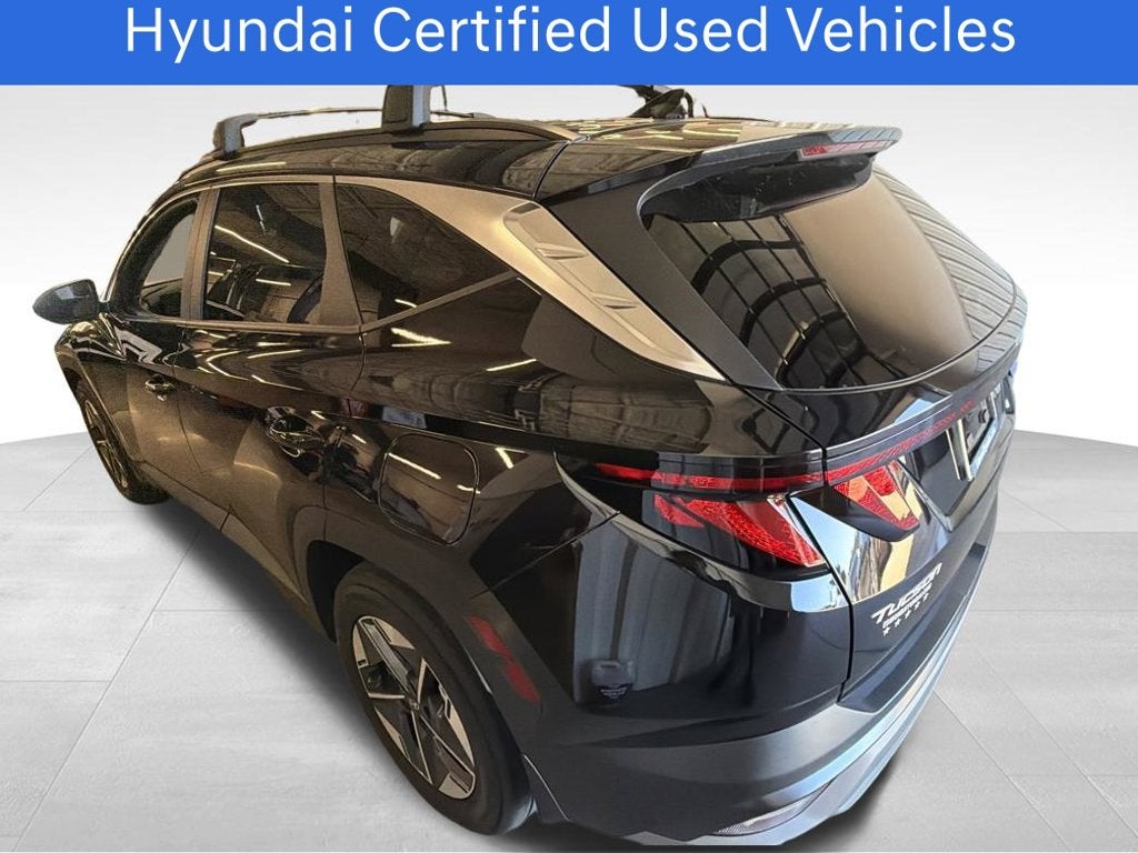 2026 Hyundai TUCSON SEL CERTIFIED