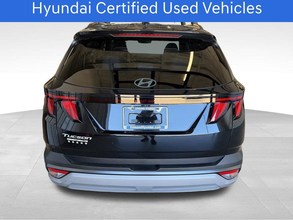 2026 Hyundai TUCSON SEL CERTIFIED