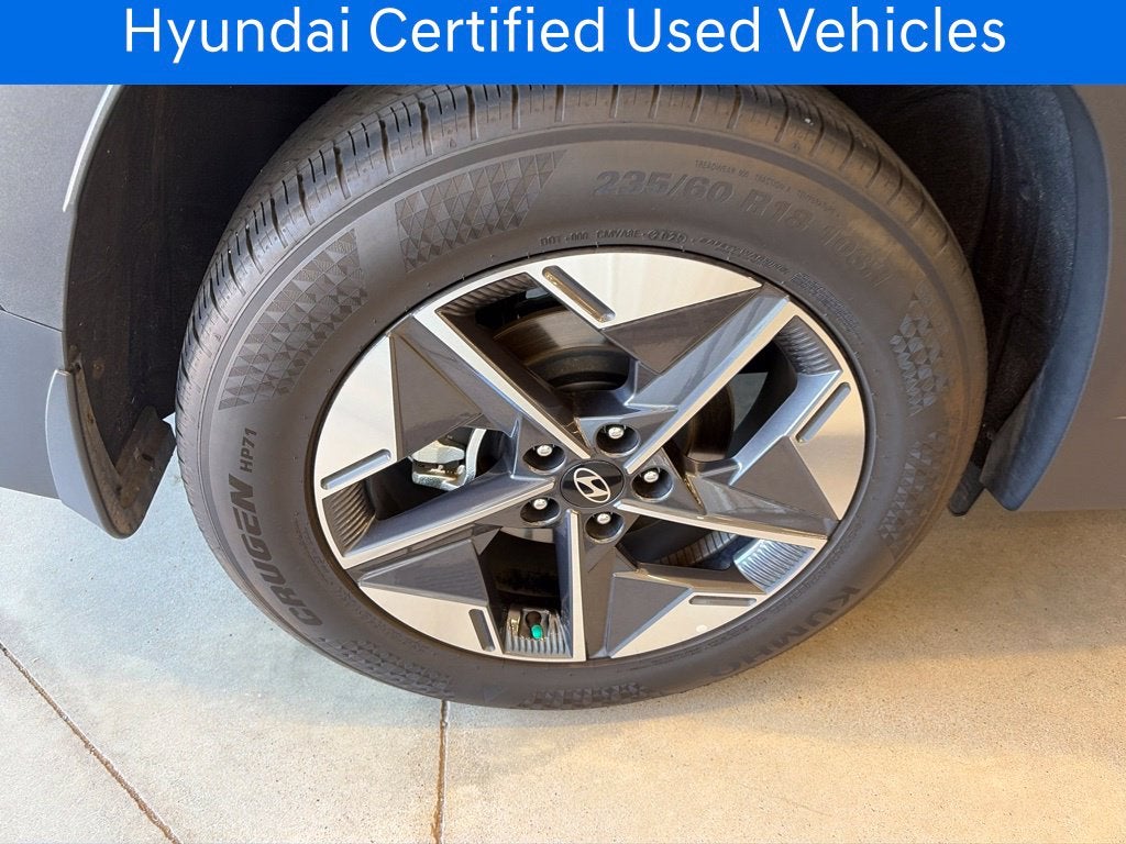 2026 Hyundai TUCSON SEL CERTIFIED