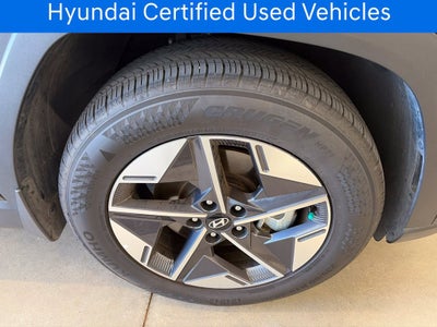 2026 Hyundai TUCSON SEL CERTIFIED