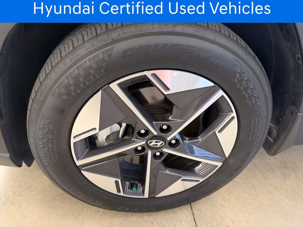 2026 Hyundai TUCSON SEL CERTIFIED