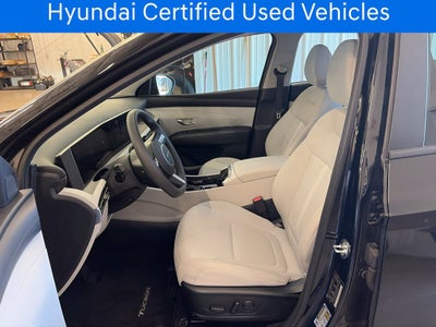 2026 Hyundai TUCSON SEL CERTIFIED