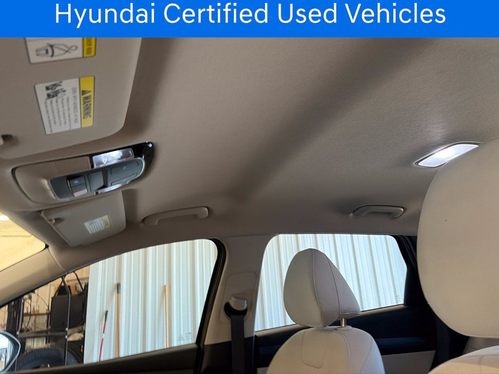 2026 Hyundai TUCSON SEL CERTIFIED