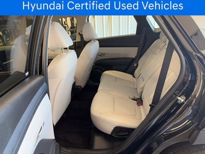 2026 Hyundai TUCSON SEL CERTIFIED