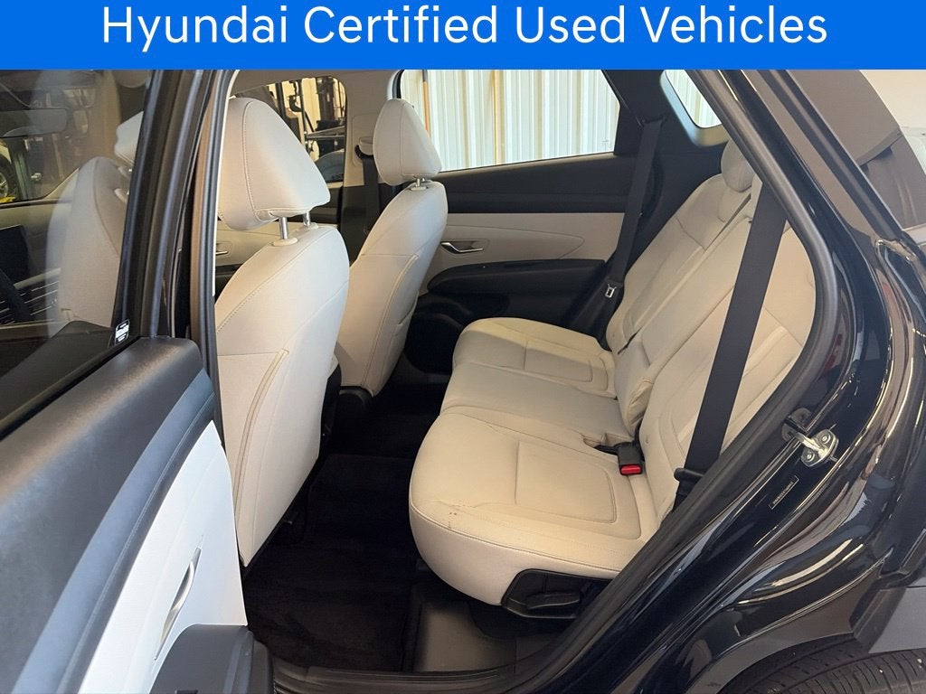 2026 Hyundai TUCSON SEL CERTIFIED