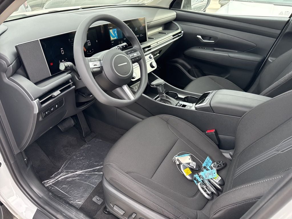 2026 Hyundai TUCSON SEL FWD