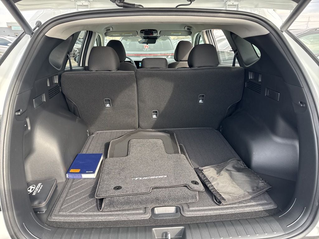 2026 Hyundai TUCSON SEL FWD