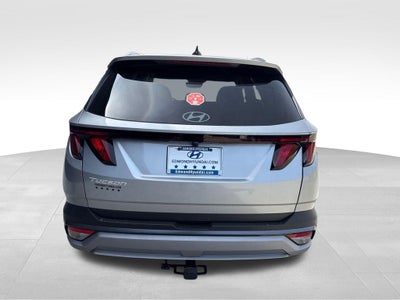 2026 Hyundai TUCSON SEL FWD