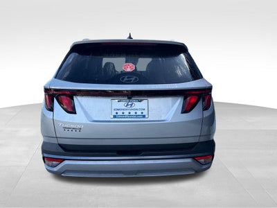 2026 Hyundai TUCSON SEL FWD