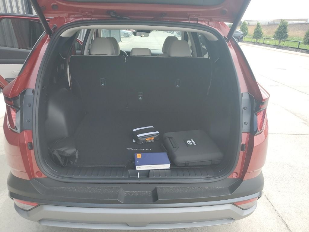 2026 Hyundai TUCSON SEL FWD