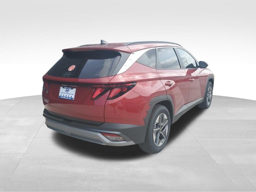 2026 Hyundai TUCSON SEL FWD