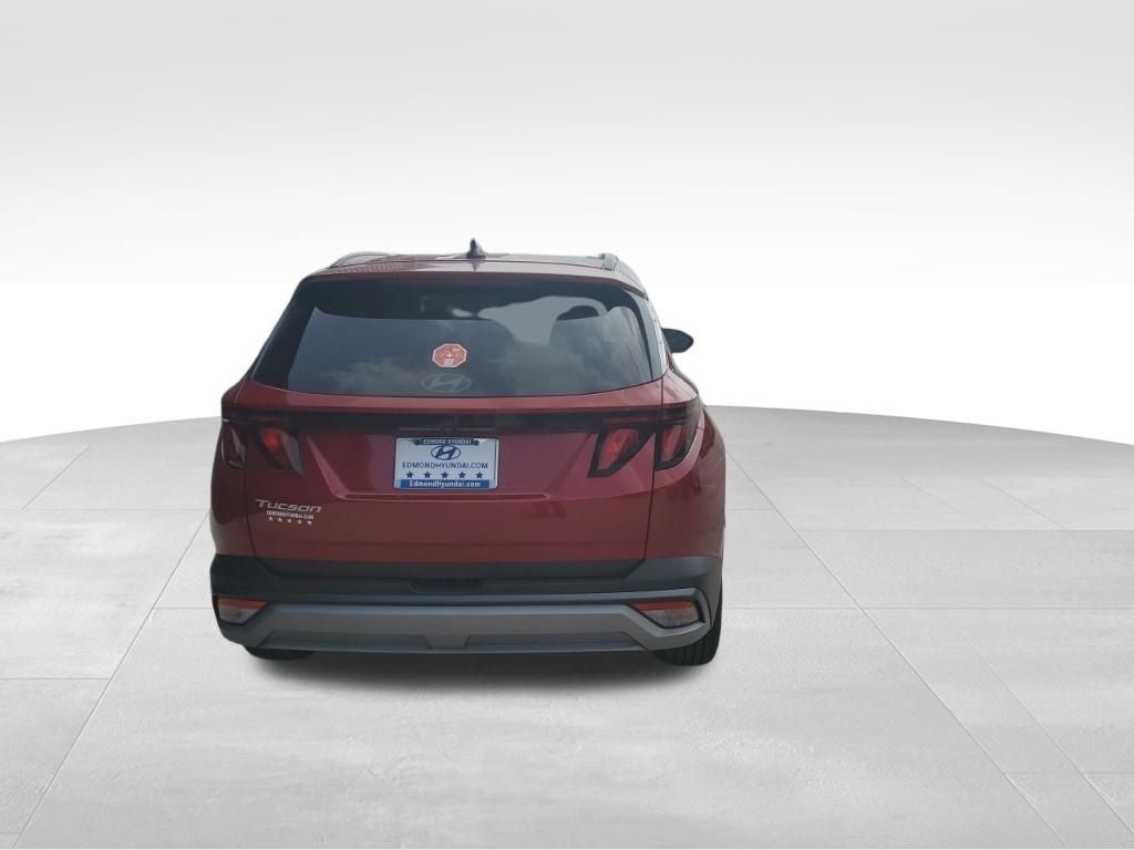 2026 Hyundai TUCSON SEL FWD