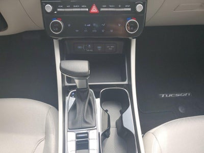 2026 Hyundai TUCSON SEL FWD