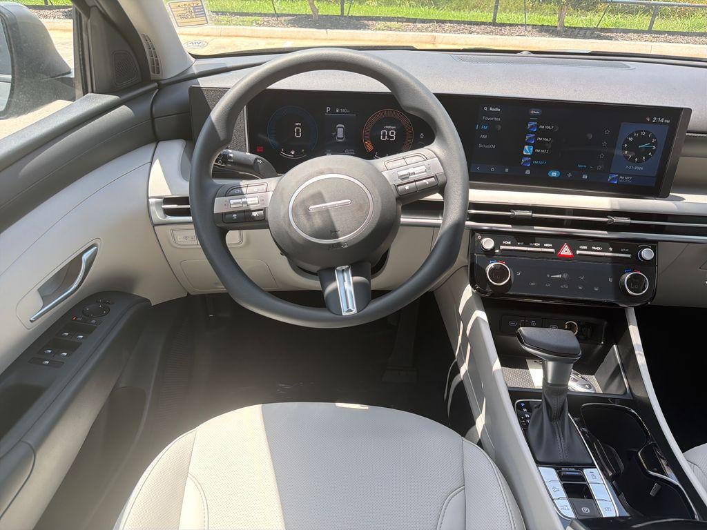 2026 Hyundai TUCSON SEL Plus FWD
