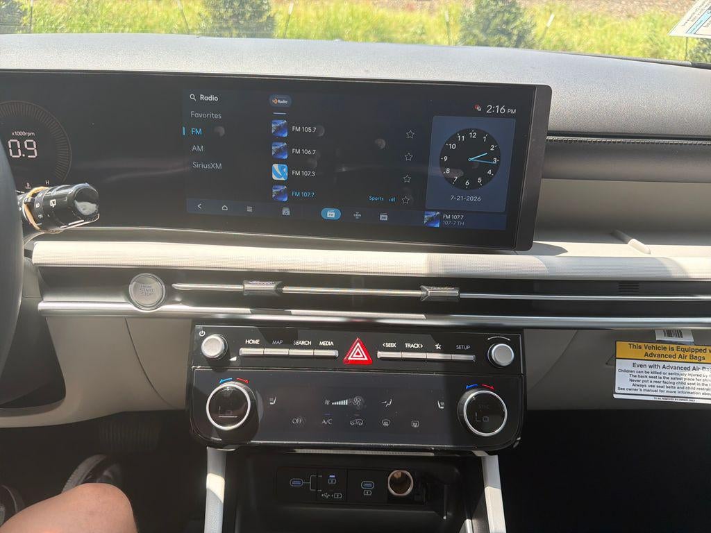 2026 Hyundai TUCSON SEL Plus FWD