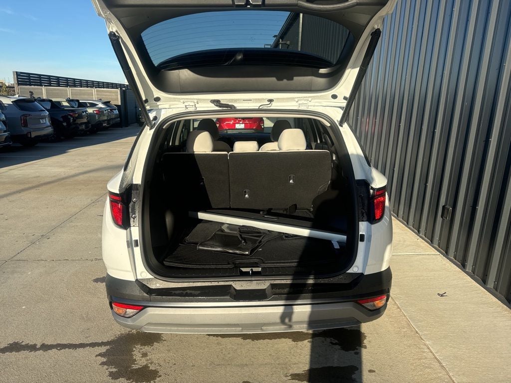 2026 Hyundai TUCSON SEL FWD